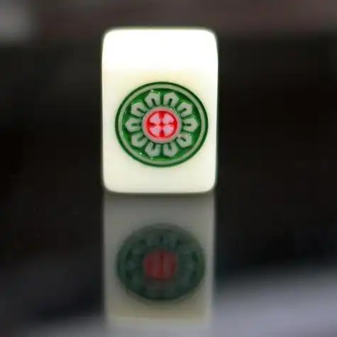 麻将一桶简笔画