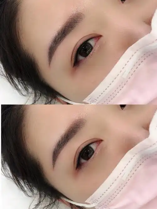 两个月后的美瞳线