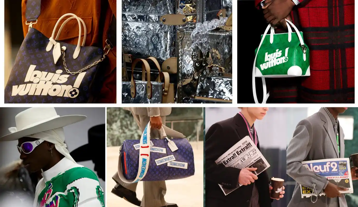 2021年lv秋冬新款发布:真有创意!明年"男装"潮流穿搭分析