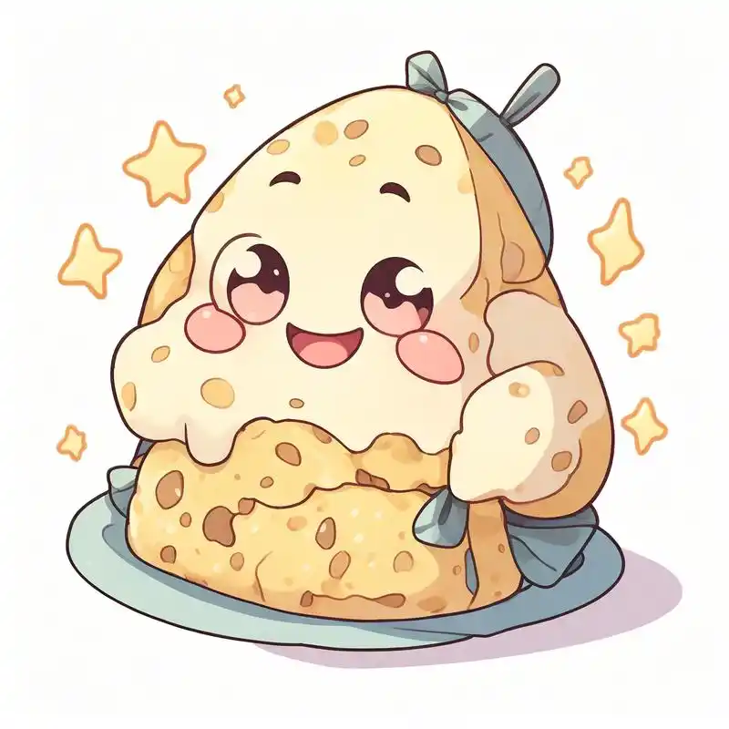 看看这些超可爱的奶酪卡通头像,是不是让人忍不住想捏一捏呢?