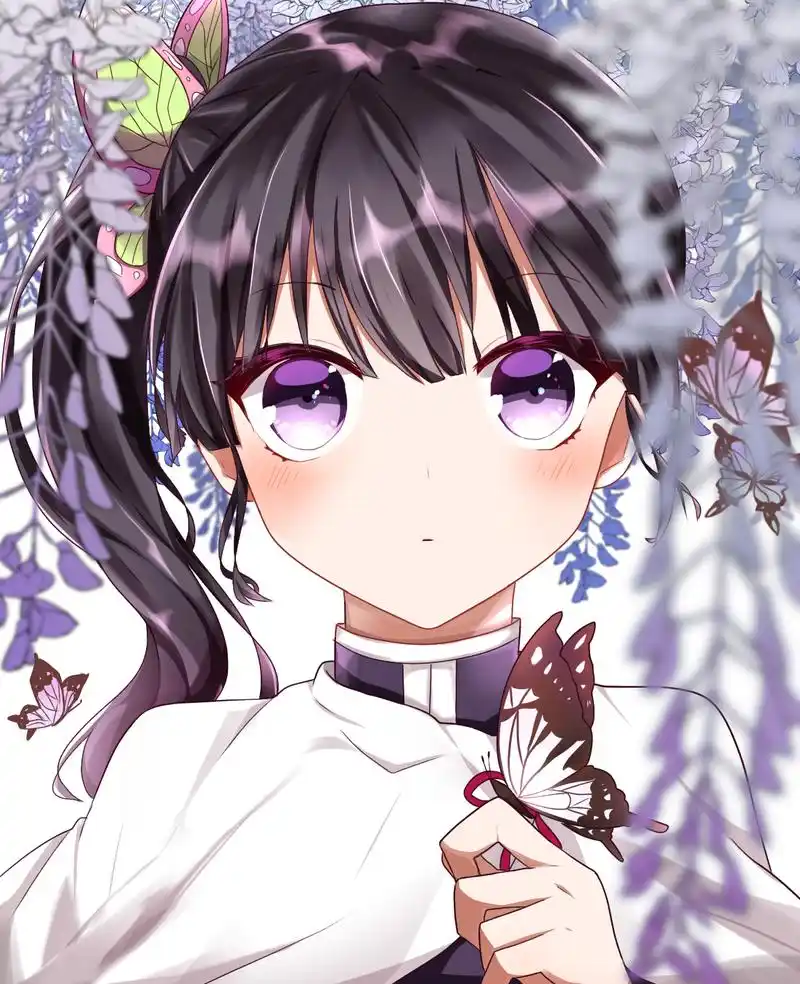 动漫壁纸:《鬼灭之刃》栗花落香奈乎~续篇