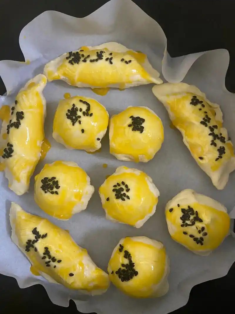 纯手工制作美食 #新鲜出炉 - 抖音