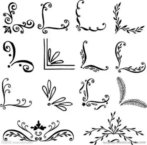 简笔画装饰图案可爱 简笔画装饰图案可爱简易