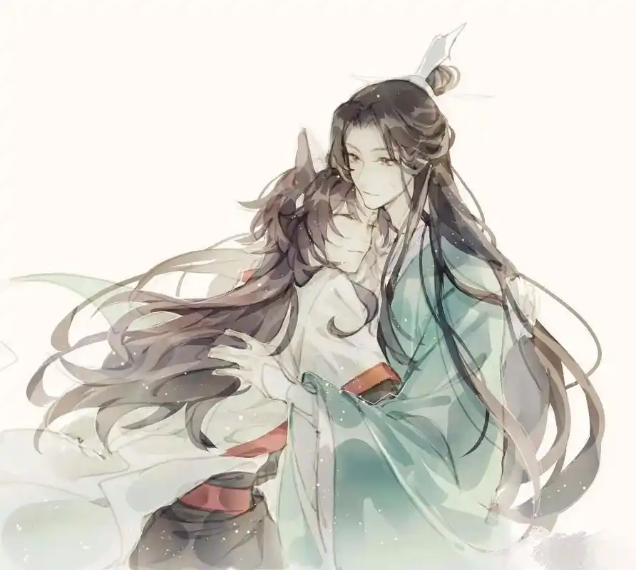 冰河委屈了,师尊抱抱…#人渣反派自救系统 #沈清秋洛冰河 # - 抖音