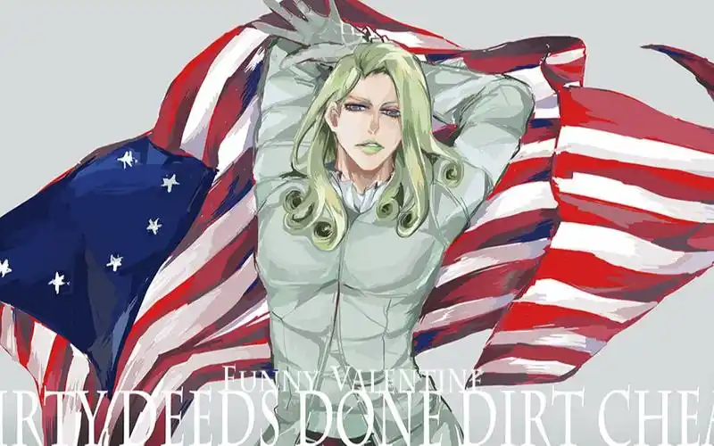 jojo全明星大乱斗:大总统瓦伦泰技能演示 特殊技直接恢复满血