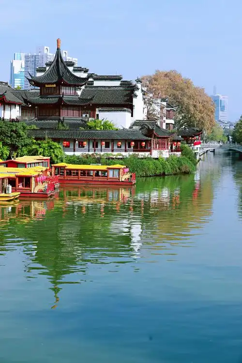 南京夫子庙景区图片