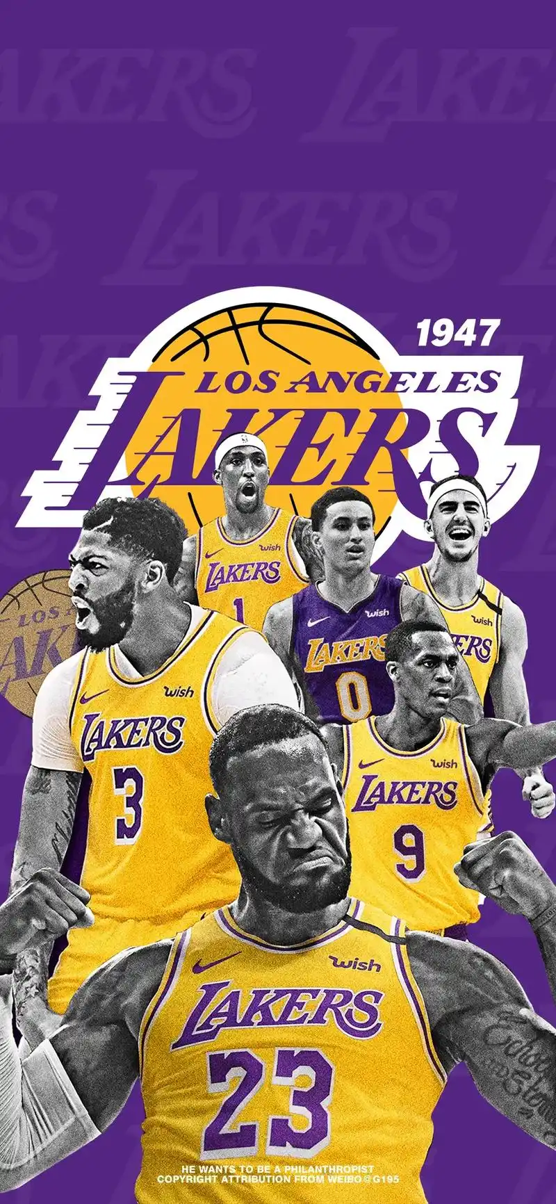 湖人#壁纸潮图 #湖人壁纸 #湖人 #湖人总冠军 #湖人队  - 抖音