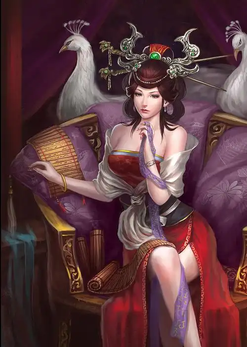 《三国杀》武将伏皇后台词