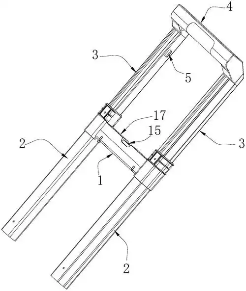 一种可伸缩调节的工具箱拉杆