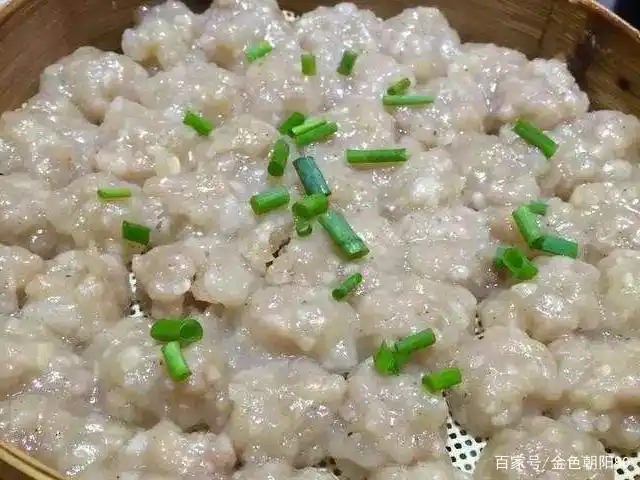 温岭石塘小吃—肉圆