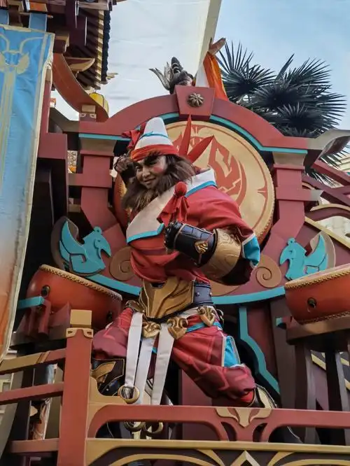 程咬金这位英雄身材好魁梧