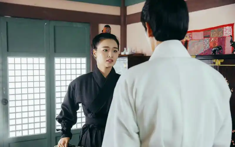 边伯贤《步步惊心:丽》银儿高清壁纸精选