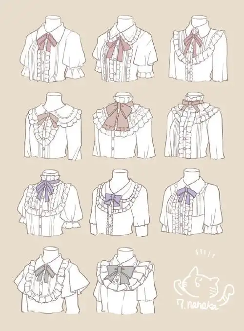 动漫绘画##绘画素材参考##板绘学习