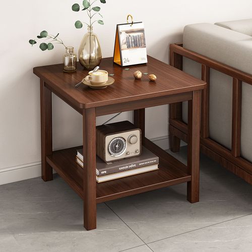翰策边几客厅角落小茶几简约家用迷你沙发边桌侧边小方桌中式方几角几