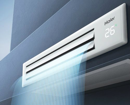 海尔(haier)风管机一拖一3匹中央空调 家用智能1级能效