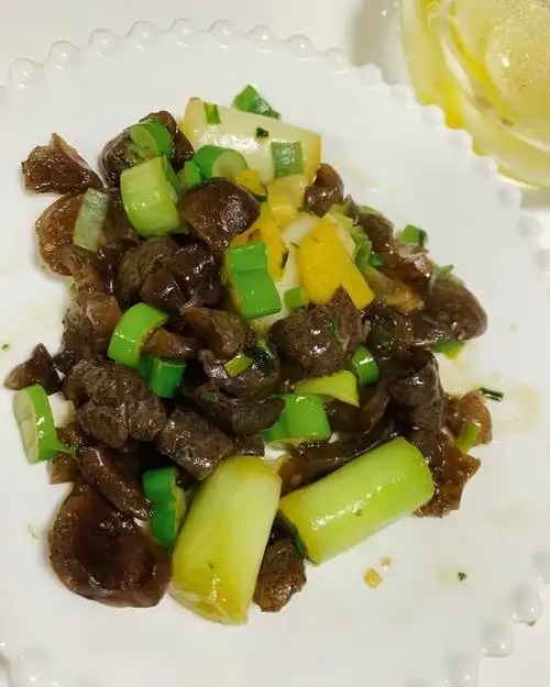 ritalica做的葱爆乌参