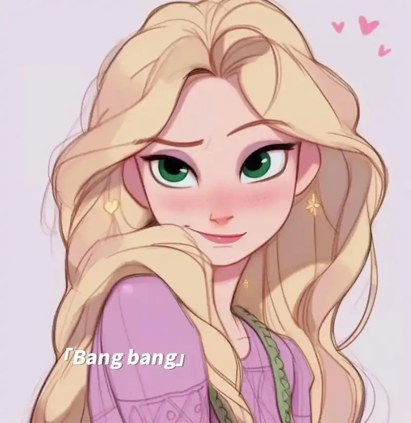 可爱搞怪迪士尼公主头像💖.#女生头像 #优质头像 #一起换 - 抖音