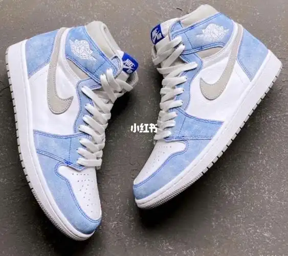 air jordan 1 high og "hyper royal"白蓝 薄荷糖
