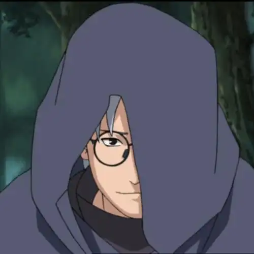 火影忍者药师兜自截头像