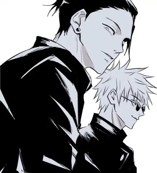 咒术回战 五条悟 夏油杰 五夏