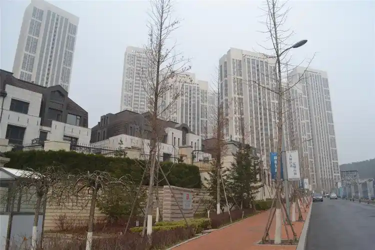 大连颐和星海实景图(2015.12)