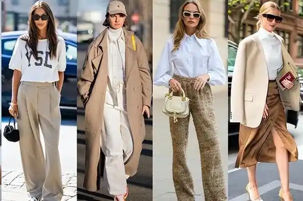 米色所散发出来的迷人之处,不仅仅在米色的本身,若与其他颜色搭配,会