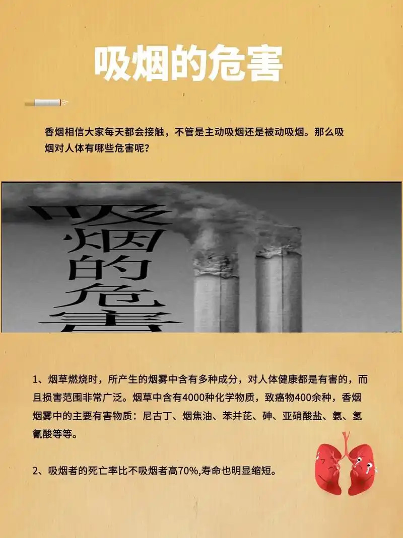 吸烟的危害7215.