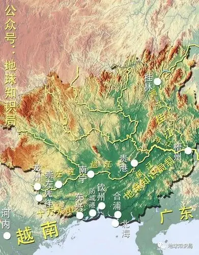 广西为什么喜欢换首府?