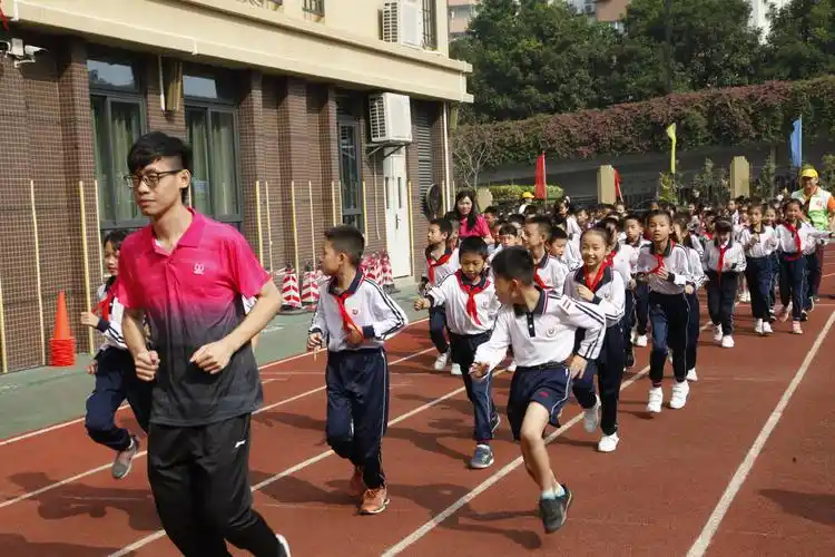 万松园小学体育节(四)
