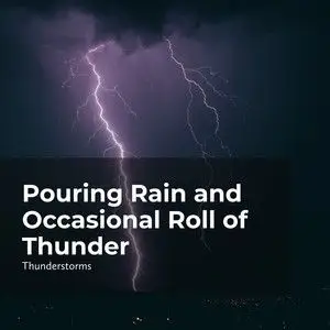 pouringrainandoccasionalrollofthunder