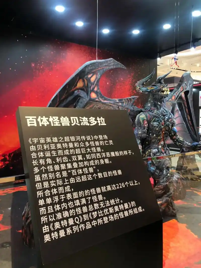 2021奥特曼&假面骑士展览6 - 抖音