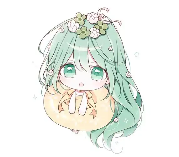 精选画师笔下超可爱的q版二次元角色