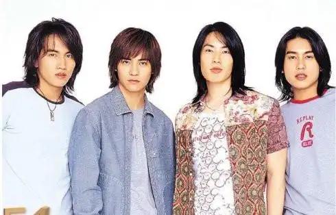 《流星花园》f4旧照,言承旭,朱孝天,周渝民和吴建豪