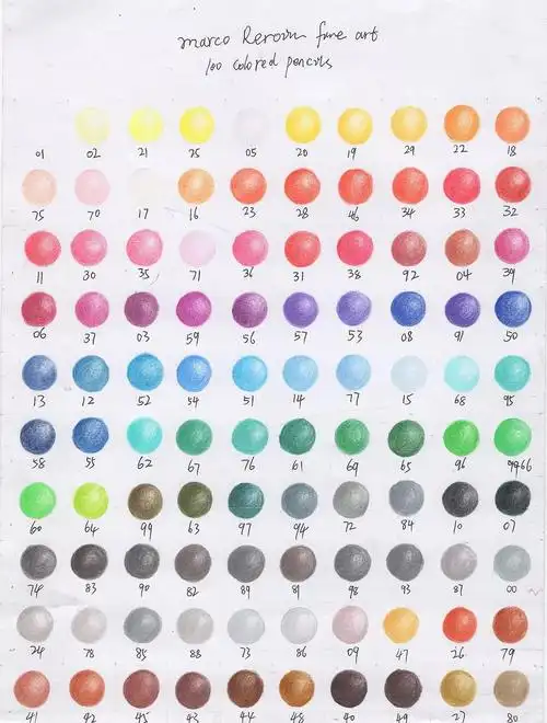 原创彩铅画一幅清新貌美的芙蓉可好