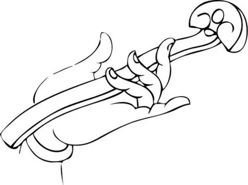 稳油兔纸福根根的相册-佛教的智慧手印