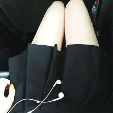 腿控霸气女生下半身头像