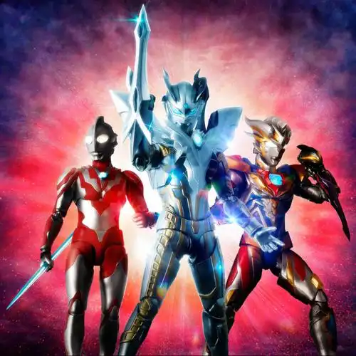 雷格罗斯奥特曼疑似合体奥左青龙右白虎实力恐在钻石赛罗之上