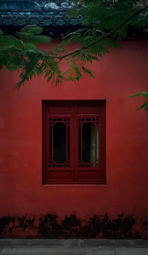 红墙青瓦_纪实_poco摄影