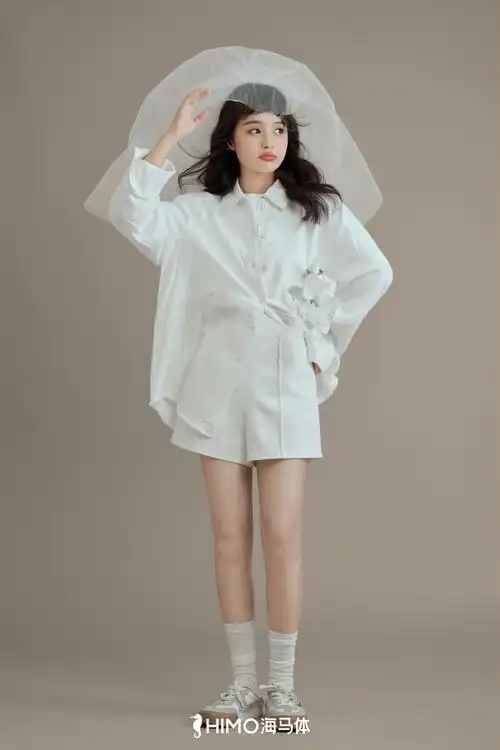 抽2位粉丝送【文艺照-单人】一份~-欢迎自带服装,配饰来#海马体照相馆