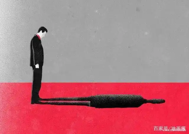 20幅讽刺人性的插画,只有吃过苦的成年人,才能读懂