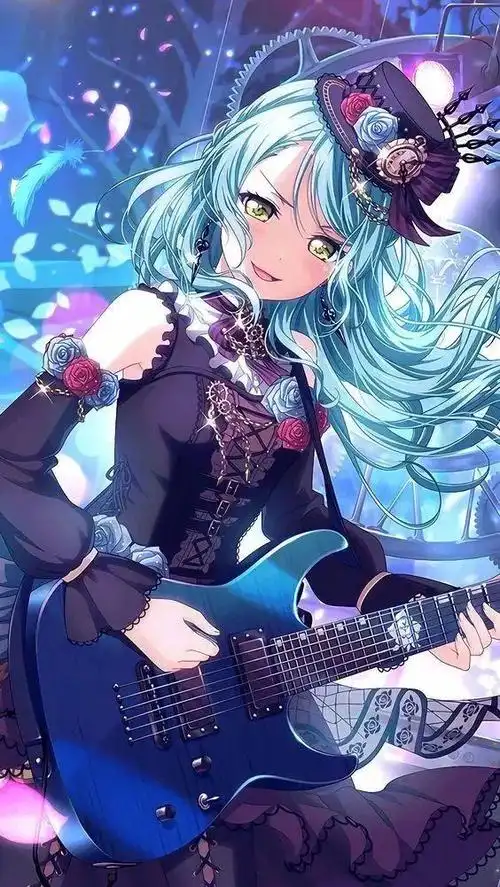 手机动漫壁纸,女生唯美梦幻图片,图还不错,男士们都出来吧!