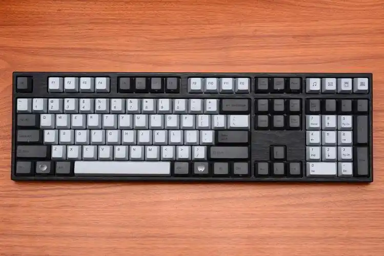 全靠做工,用料,阿米洛va108m木纹机械键盘