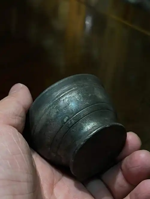 古锡可作香炉亦可作建水