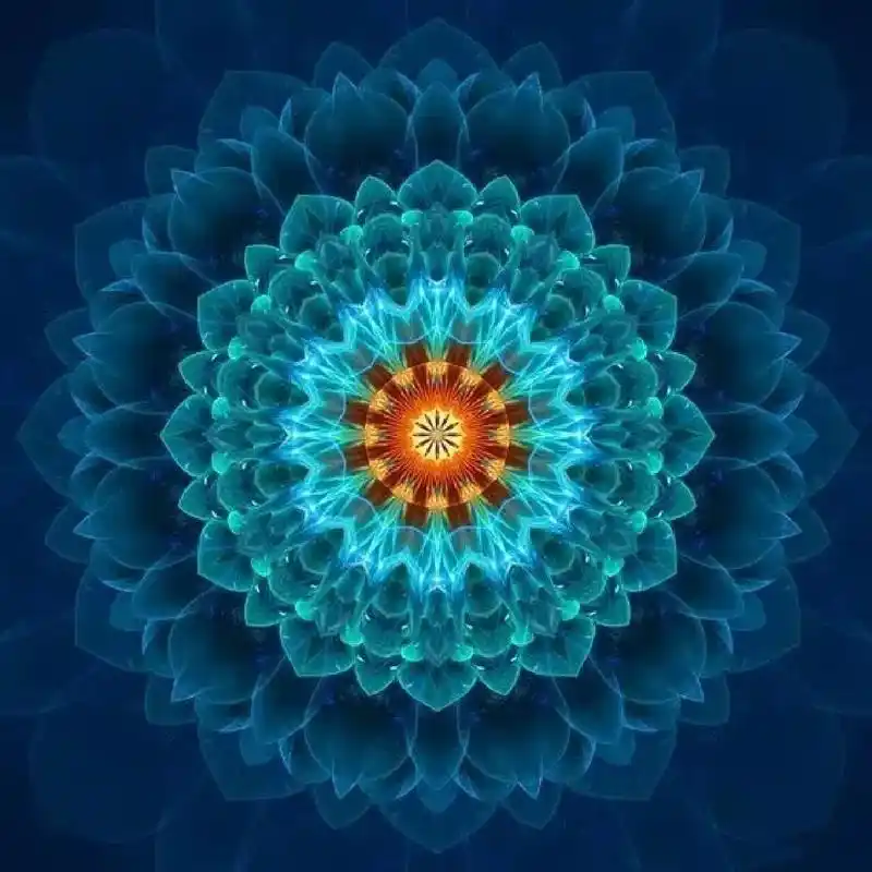 36张曼陀罗能量图,具足圆满无缺的神秘力 曼 陀 罗 为藏传佛教术语,即