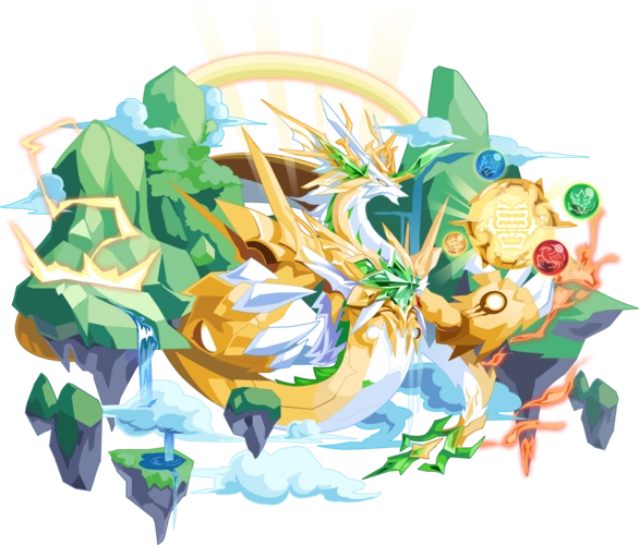 星辉苍穹圣龙打法_百田奥拉星圈