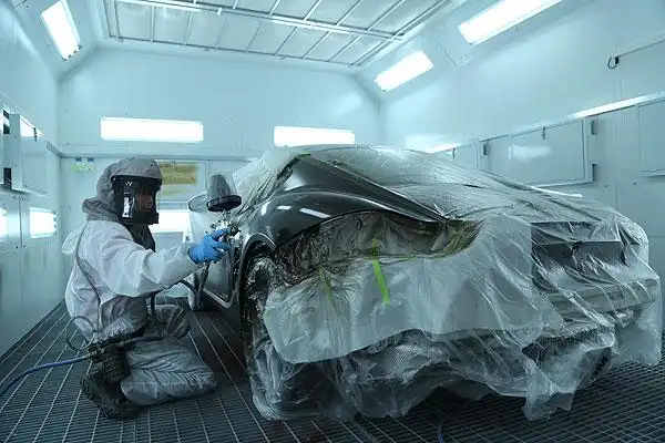 杭州西湖porsche钣金/喷漆中心 正式开业-搜狐汽车