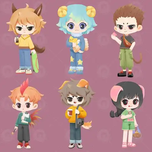 十二生肖拟人——新年篇和日常篇