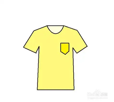 t恤衫怎么画简笔画t恤衫简笔画儿童简笔画长袖t恤儿童t恤衫简笔画欣赏