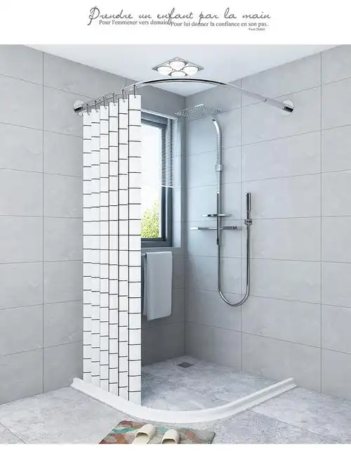 电浴室挡水条浴室磁性挡水条可弯曲淋浴房地面隔断卫生间隔水条台面