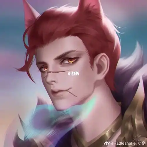 rattlesnake_小佘#lol  #游戏  #英雄联盟  #瑟提  #腕豪  #头像